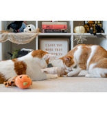 PLAY P.L.A.Y. Feline Frenzy Halloween Cat Toys | Meow-My Mummy Kicker