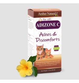Amber Naturalz Amber Naturalz | Adizone C - Aches & Discomfort for Cats 1 oz