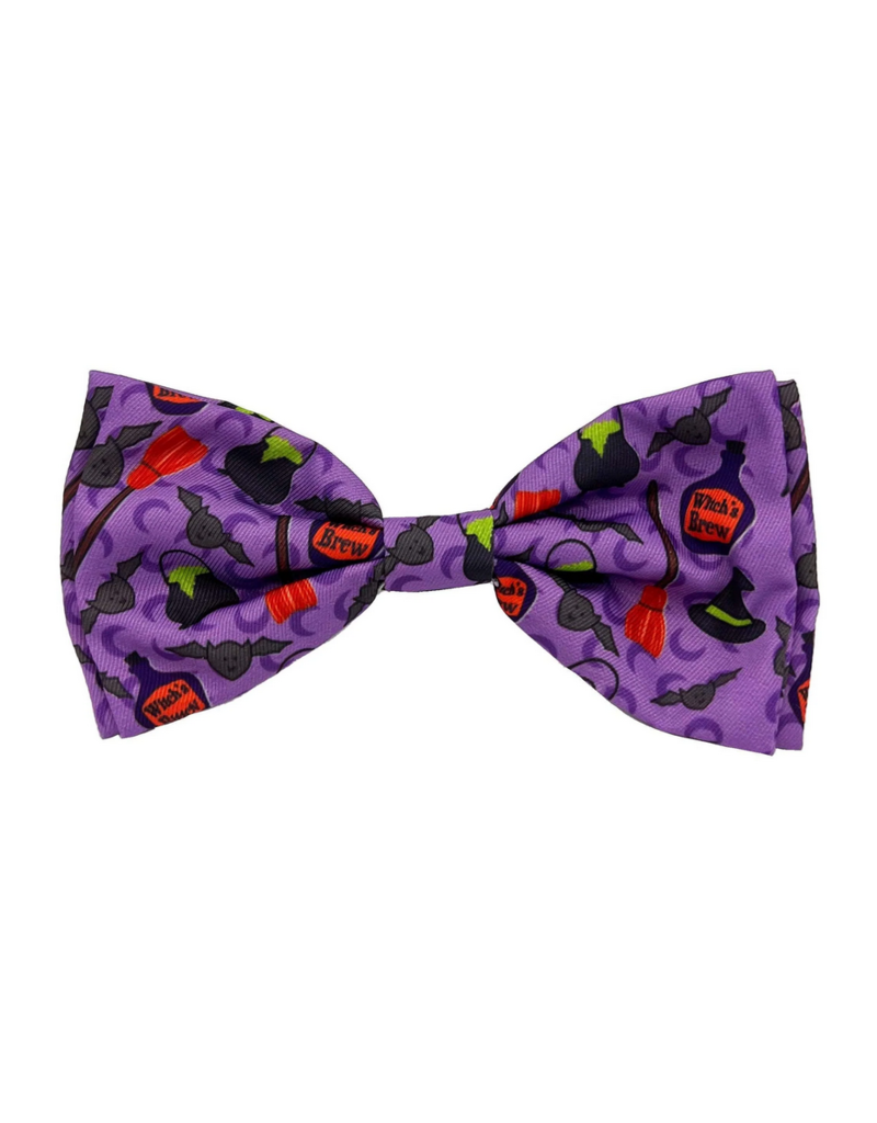 Huxley & Kent Huxley & Kent Halloween Bow Tie | Witch's Brew Large