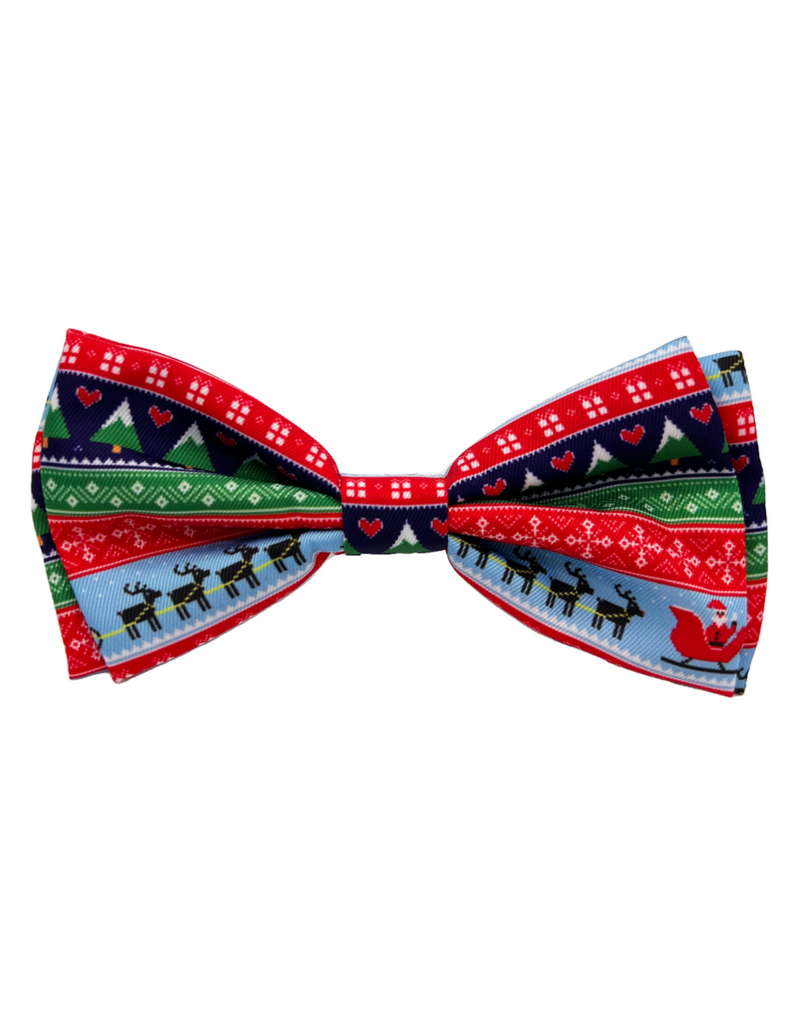 Huxley & Kent Huxley & Kent Holiday Bow Tie | Ugly Sweater Small