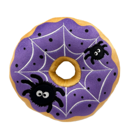 Huxley & Kent Lulubelles Power Plush by Huxley & Kent Halloween | Spiderweb Donut