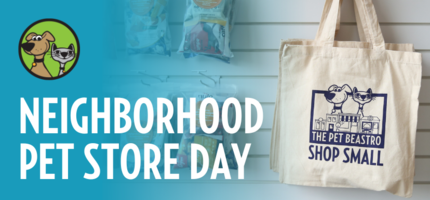 Exclusive Flash Sales for Neighborhood Pet Store Day - September 23rd!