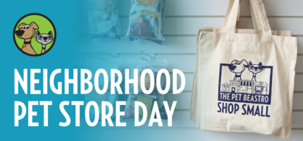 Neighborhood Pet Store Day is Here! - September 28th!