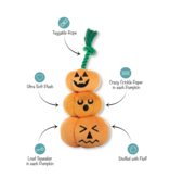 Pet Shop Pet Shop Fringe Studio Halloween Plush Dog Toy | Stack-O-Lantern