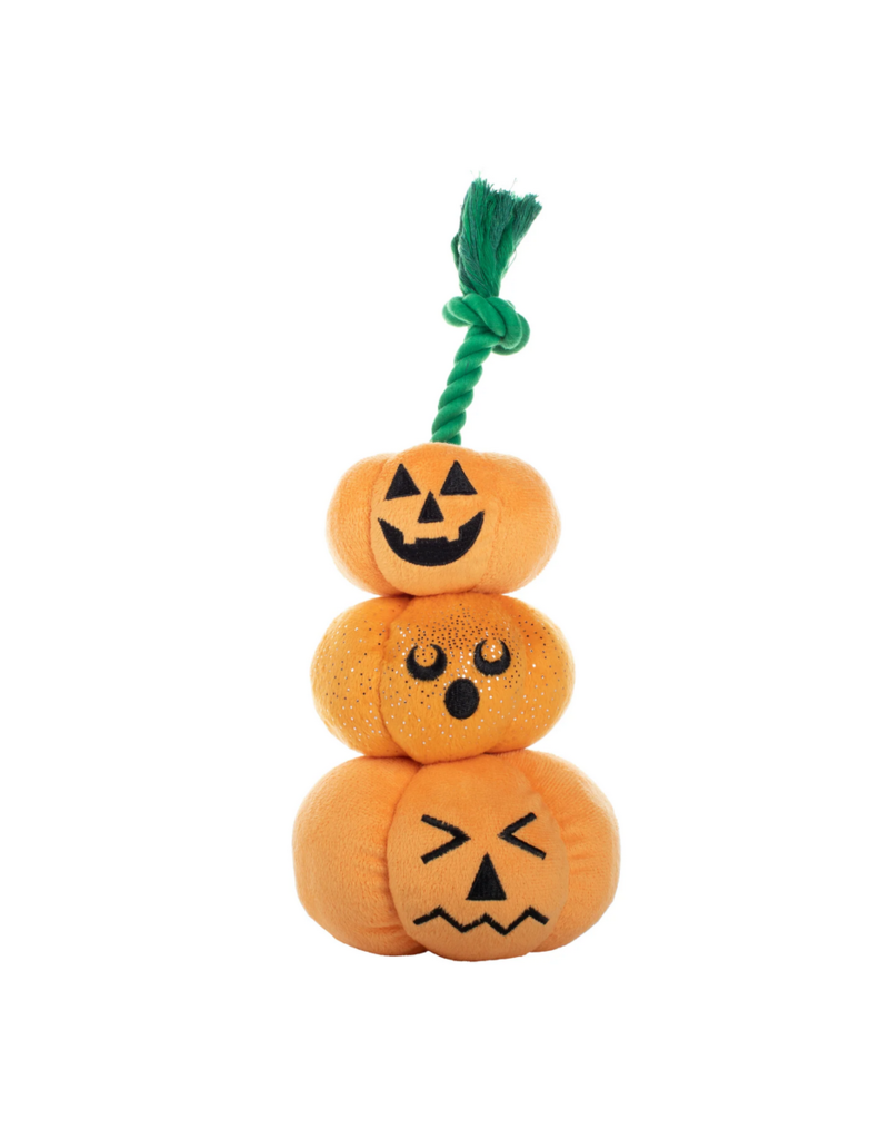 Pet Shop Pet Shop Fringe Studio Halloween Plush Dog Toy | Stack-O-Lantern