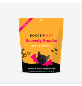 Bocce's Bakery Bocce's Bakery Halloween Cat Treats | Scaredy Snacks 2 oz