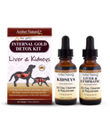 Amber Naturalz Amber Naturalz | Internal Gold Detox Kit - Liver, Lymph & Kidney Support 2 oz