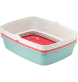 Moderna Maryloo Litter Pan | Blue Large 22.5 in