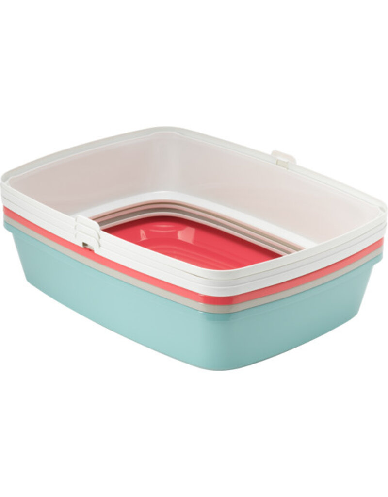 Moderna Maryloo Litter Pan | Blue Large 22.5 in