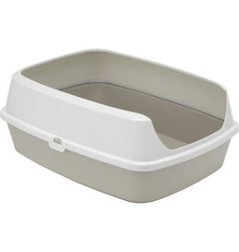 Moderna Maryloo Litter Pan | Grey Jumbo 22.5 in