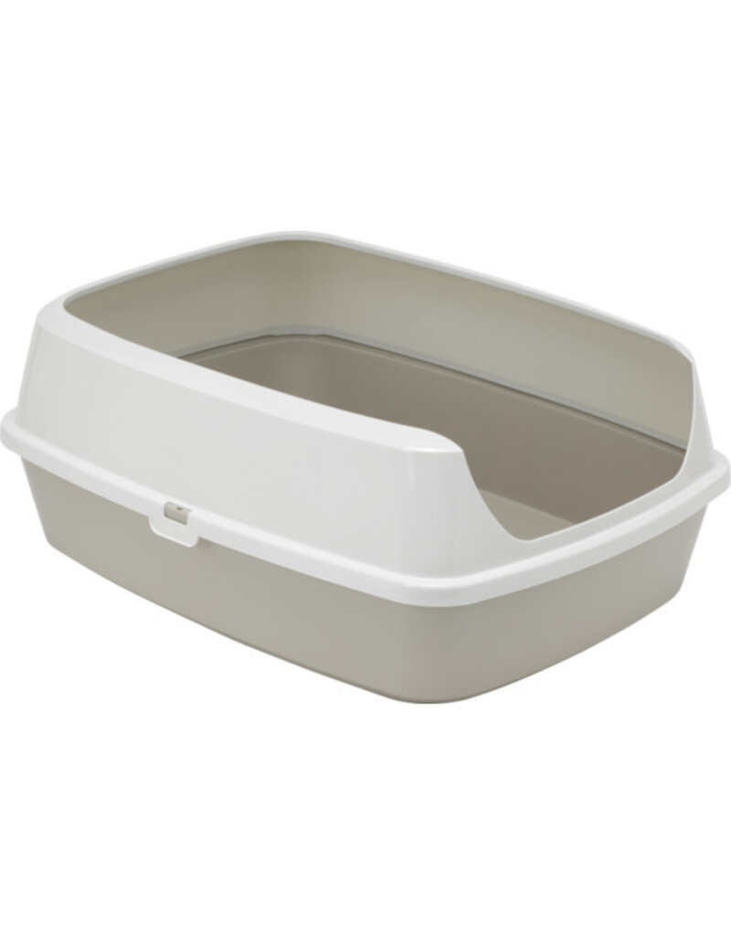 Moderna Maryloo Litter Pan | Grey Jumbo 22.5 in