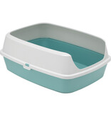 Moderna Maryloo Litter Pan | Blue Jumbo 22.5 in