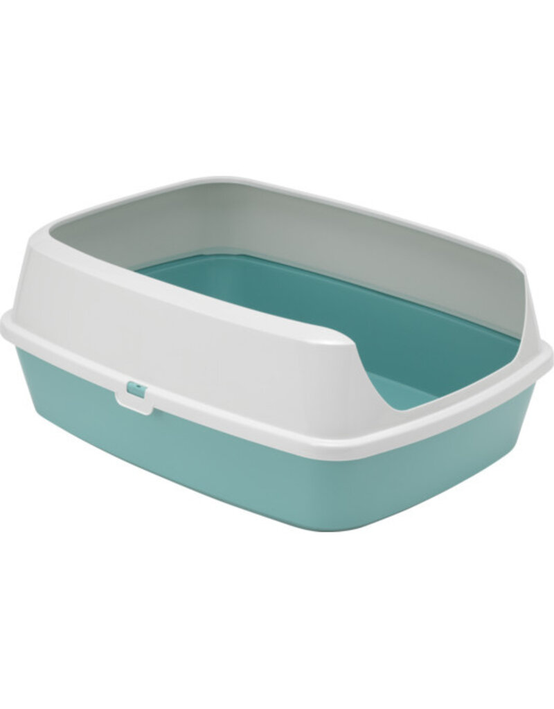 Moderna Maryloo Litter Pan | Blue Jumbo 22.5 in