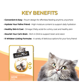 Fussie Cat Fussie Cat Premium Pouch Complete Cat Food | Sardine in Gravy 2.47 oz single