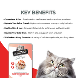Fussie Cat Fussie Cat Premium Pouch Complete Cat Food | Tuna with Ocean Fish in Aspic 2.47 oz single