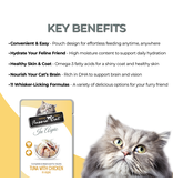Fussie Cat Fussie Cat Premium Pouch Complete Cat Food | Tuna with Chicken in Aspic 2.47 oz single