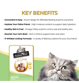 Fussie Cat Fussie Cat Premium Pouch Complete Cat Food | Mackerel in Gravy 2.47 oz CASE/12