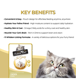 Fussie Cat Fussie Cat Premium Pouch Complete Cat Food | Chicken in Gravy 2.47 oz CASE/12