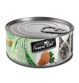 Fussie Cat Fussie Cat Fine Dining Cans | Oceanfish with Pumpkin Mousse 2.47 oz single