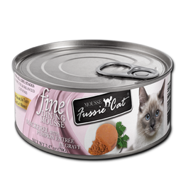 Fussie Cat Fussie Cat Fine Dining Cans | Mackerel with Pumpkin Mousse 2.47 oz single