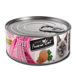 Fussie Cat Fussie Cat Fine Dining Cans | Sardine with Pumpkin Mousse 2.47 oz CASE/24