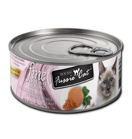 Fussie Cat Fussie Cat Fine Dining Cans | Mackerel with Pumpkin Mousse 2.47 oz CASE/24