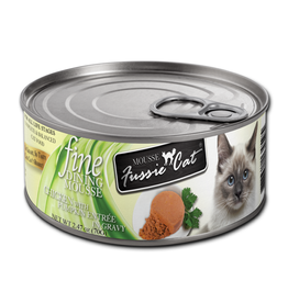 Fussie Cat Fussie Cat Fine Dining Cans | Chicken with Pumpkin Mousse 2.47 oz CASE/24