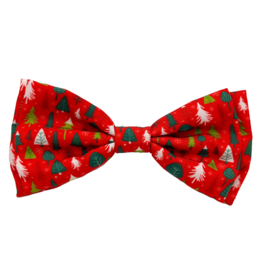 Huxley & Kent Huxley & Kent Bow Tie | Christmas Trees Small