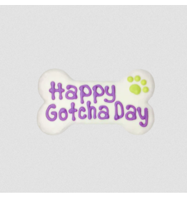 Bosco and Roxy's Bosco & Roxy's Bark-Day Collection | 6" Happy Gotcha Day Bone single