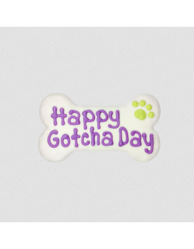 Bosco and Roxy's Bosco & Roxy's Bark-Day Collection | 6" Happy Gotcha Day Bone single