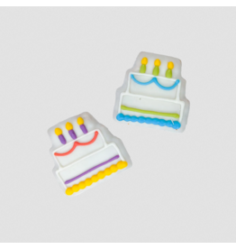 Bosco and Roxy's Bosco & Roxy's Bark-Day Collection | Iced Birthday Cakes single