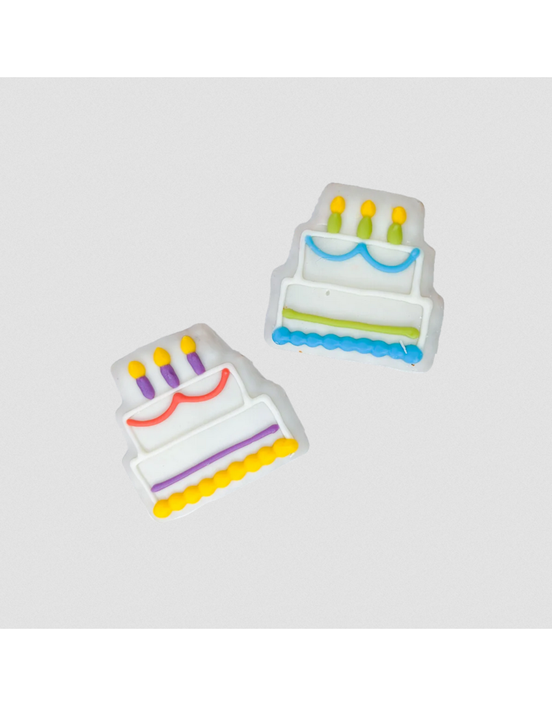 Bosco and Roxy's Bosco & Roxy's Bark-Day Collection | Iced Birthday Cakes single