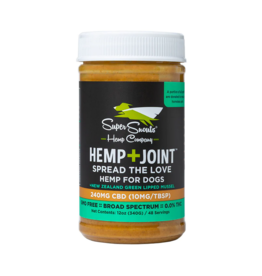 Super Snouts Z Super Snouts Peanut Butter | Hemp + Joint 12 oz