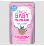 Tiki Cat Tiki Cat Velvet Mousse Cat Food | Chicken &  Liver in Broth for Kittens 2.4 oz single