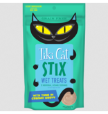 Tiki Cat Tiki Cat Silky Smooth Mousse Stix | Tuna with Creamy Gravy 6 oz 12 pk