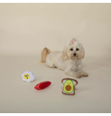 Pet Shop Pet Shop Fringe Studio Plush Dog Toy | Breakfast 3 Pk Mini Set