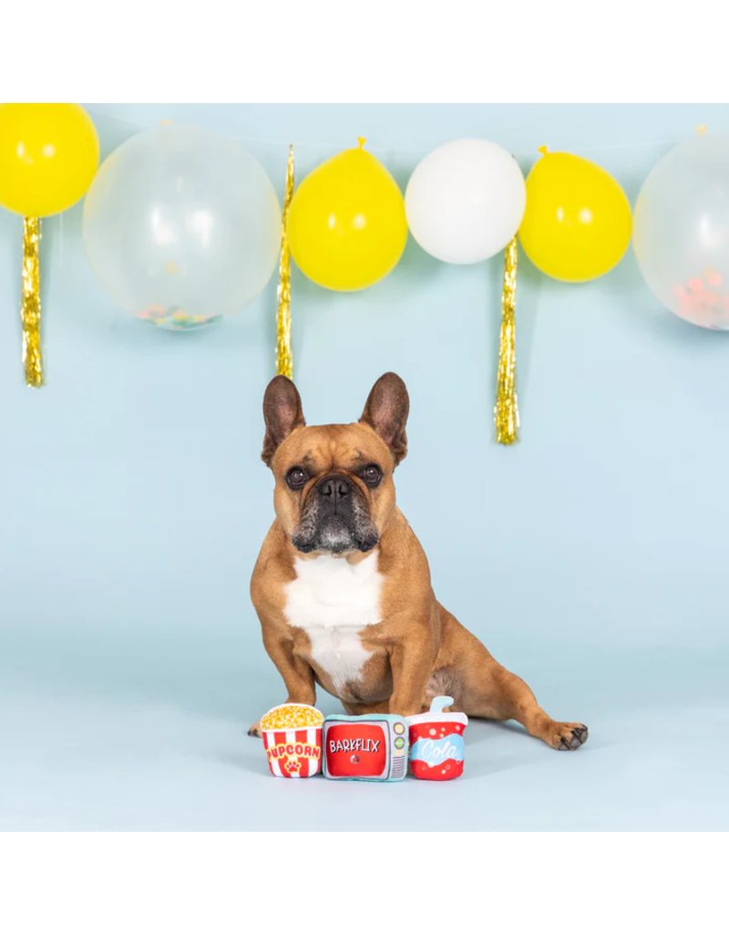 Pet Shop Pet Shop Fringe Studio Plush Dog Toy | BarkFlix 3 Pk Mini Set
