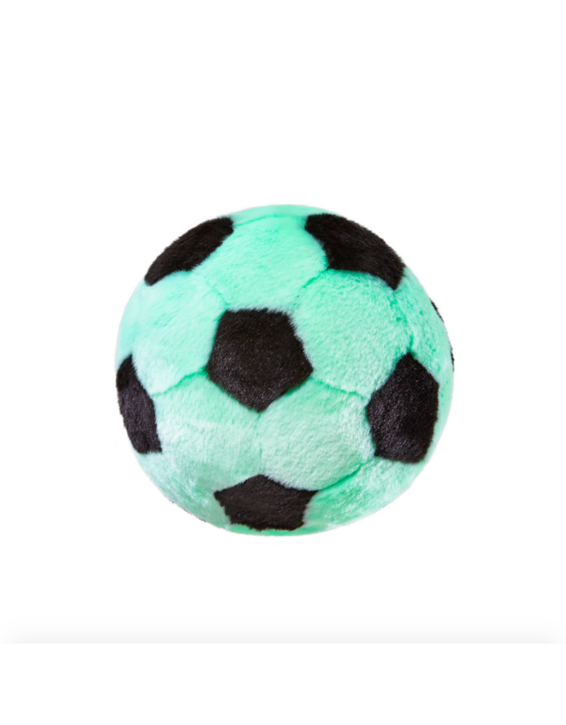 Fluff & Tuff Fluff & Tuff Inc. Dog Toys | Squeakerless Soccer Ball Large