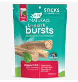 Ark Naturals Ark Naturals Breath Bursts | Brushless Toothpaste Peppermint Sticks for Large Dogs 6 oz