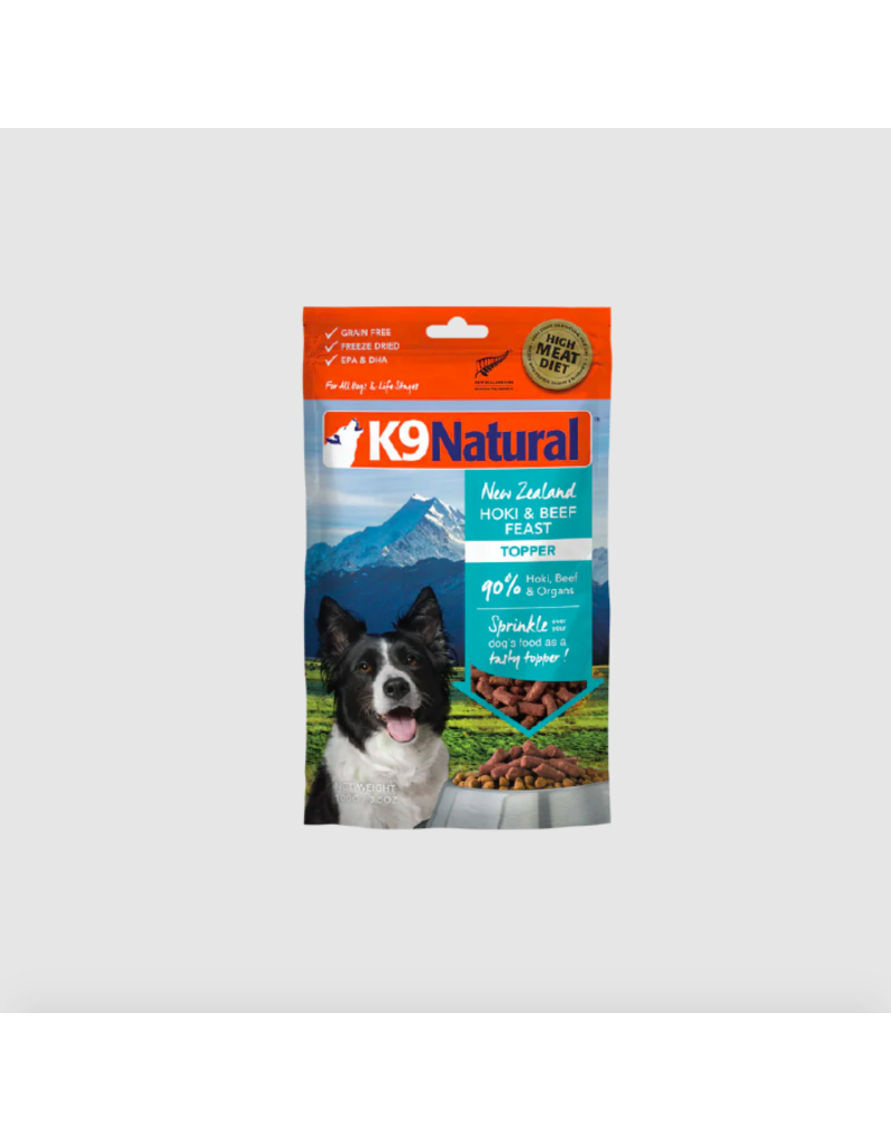 K9 Natural K9 Natural Freeze Dried Dog Food | Hoki & Beef Topper 3.5 oz