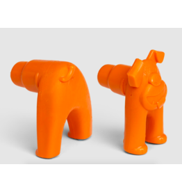 West Paw West Paw Dog Toys | Toppl Stopper Orange