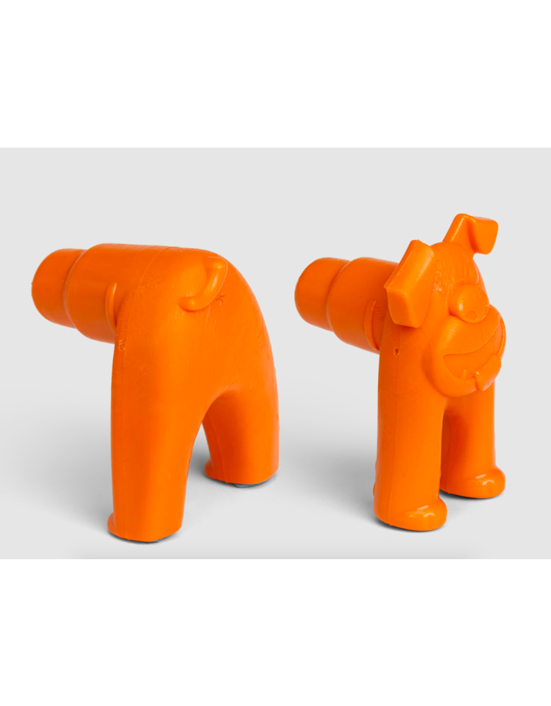 West Paw West Paw Dog Toys | Toppl Stopper Orange