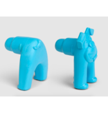 West Paw West Paw Dog Toys | Toppl Stopper Blue