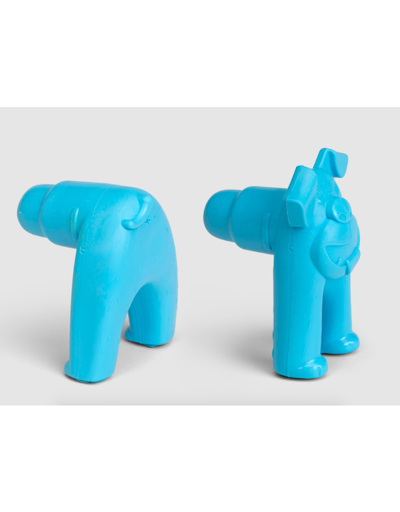 West Paw West Paw Dog Toys | Toppl Stopper Blue