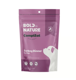 Bold By Nature Bold By Nature Frozen Dog Food 1 oz Sliders | Turkey 8 oz Trial (*Frozen Products for Local Delivery or In-Store Pickup Only. *)