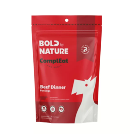 Bold By Nature Bold By Nature Frozen Dog Food 1 oz Sliders | Beef 8 oz Trial (*Frozen Products for Local Delivery or In-Store Pickup Only. *)