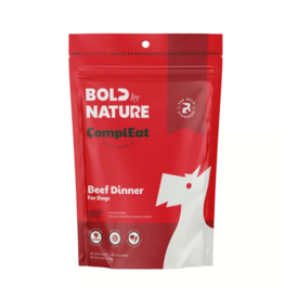 Bold By Nature Bold By Nature Frozen Dog Food 1 oz Sliders | Beef 3 lb (*Frozen Products for Local Delivery or In-Store Pickup Only. *)