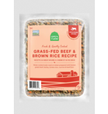 Open Farm Open Farm Frozen Dog Food Gently Cooked | Beef w/ Brown Rice (6 x 16 oz) 6 lb (*Frozen Products for Local Delivery or In-Store Pickup Only. *)