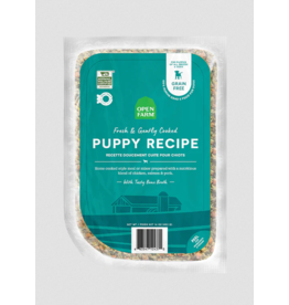 Open Farm Open Farm Frozen Dog Food Gently Cooked | Puppy (6 x 16 oz) 6 lb (*Frozen Products for Local Delivery or In-Store Pickup Only. *)