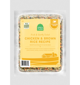 Open Farm Open Farm Gently Cooked for Dogs | Brown Rice & Chicken Recipe 16 oz (*Frozen Products for Local Delivery or In-Store Pickup Only. *)